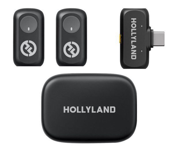 Hollyland Lark A1 Duo USB-C LARK A1 DUO USB-C / 6976068118374 - 1339597 - zdjęcie